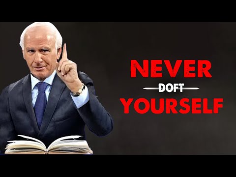 Jim Rohn – Never Doft Yourself – Jim Rohn New Year Motivational Speech [Video]