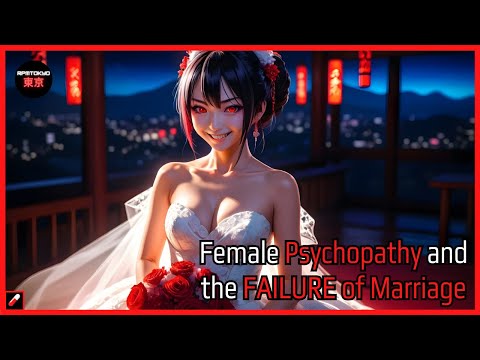 Female Psychopathy and the FAILURE of Marriage | A New Hypothesis [Video]