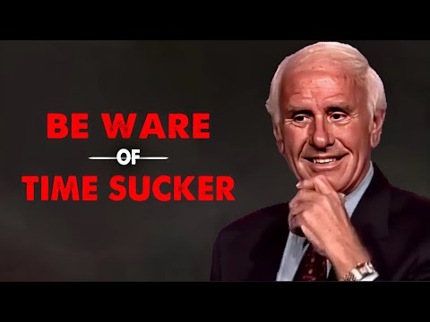 Jim Rohn – Be Ware Of Tiem Sucker – Jim Rohn New Year Motivational Speech [Video]