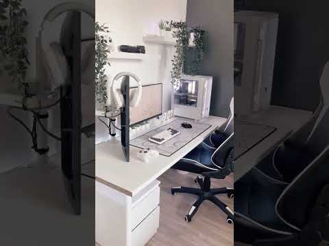 Cozy Desk Setups & Aesthetic ☁️🖥️ [Video]