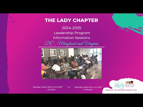 If you’re an evolving female leader 24-37 don’t miss this! [Video]
