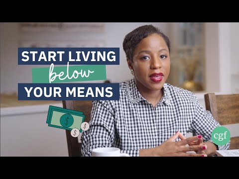 How To Start Living Below Your Means | Clever Girl Finance [Video]