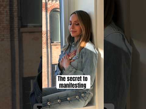 The Secret to Manifesting | Gabby Bernstein [Video]