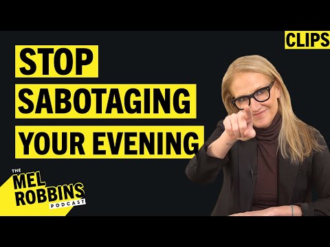 This Is What Your Evening Routine Should NOT Look Like | Mel Robbins Podcast Clips [Video]