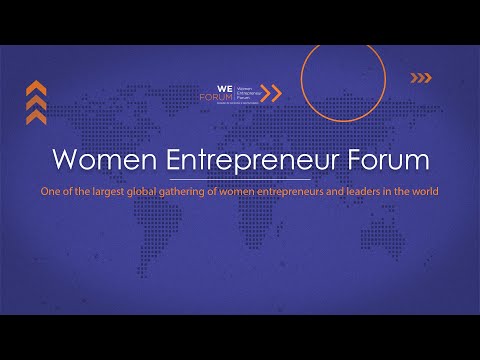 Women Entrepreneur Forum – English [Video]