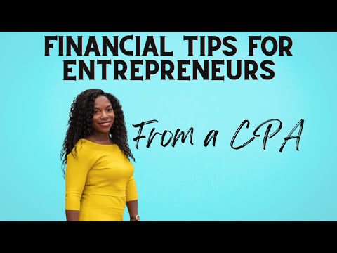 Accounting & Financial Tips for Entrepreneurs from a CPA | Tasha Journeys Live Episode 12 [Video]