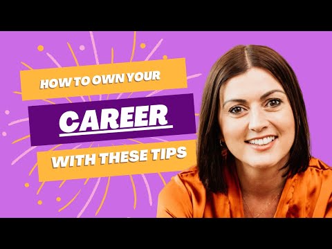 How to own your career as a woman – brag file, mentors and advocating for yourself [Video]
