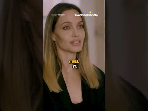 Go Right Through It | Angelina Jolie [Video]