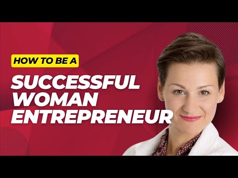 Advice for women entrepreneurs - Business for Lady [Video]