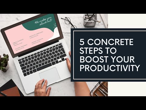 5 Productivity Hacks That ACTUALLY Work! [Video]