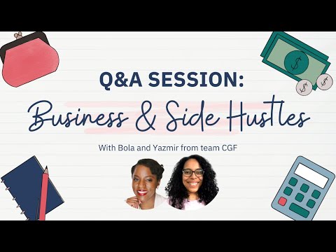 March 2024 Q&A: Get Your Business/Side Hustles Questions Answered [Video]