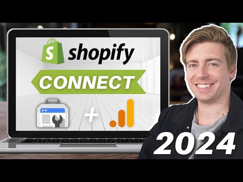 How to Connect Google Analytics & Google Search Console with Shopify (2024) [Video]