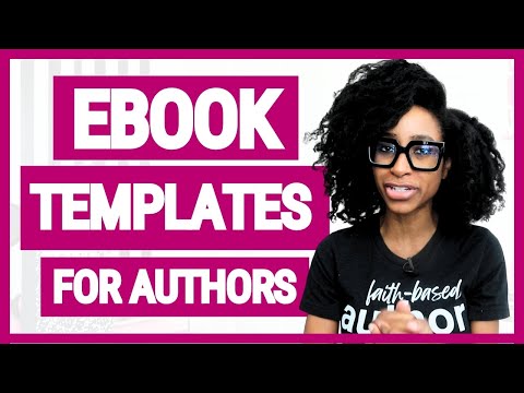 EBOOK TEMPLATES FOR AUTHORS | How To Write An eBook And Make Money Online Ep.13 | GODLYWOOD GIRL [Video]