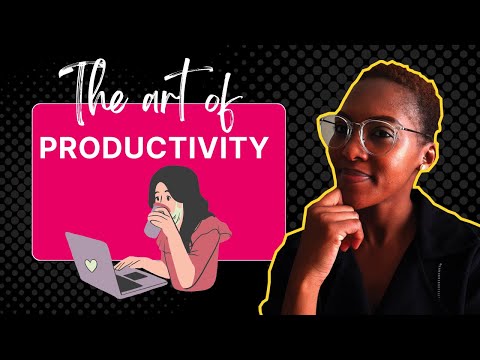 The art of PRODUCTIVITY | MY UX/UI Design DESK SETUP [Video]