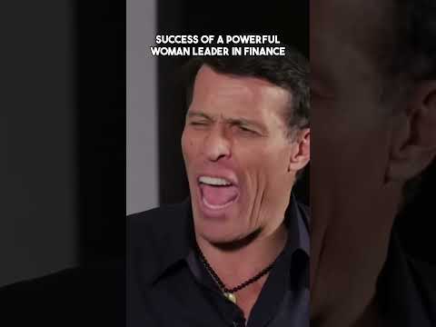 Success of a powerful woman leader in finance [Video]