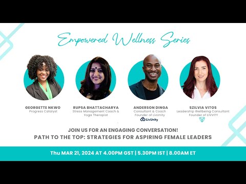 Path to the Top: Strategies for Aspiring Female Leaders [Video]