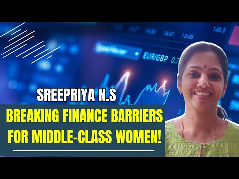 Sreepriya NS Reveals: How Women Can Thrive in Finance & Wealth Management [Video]