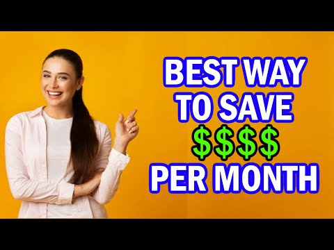 How to Save Money With Low Income: Budgeting and Saving Money Tips For Low Income [Video]