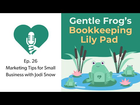 Marketing Tips for Small Business with Jodi Snow – Episode 26 [Video]