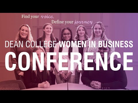 Dean College Women in Business Conference [Video]