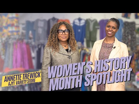 Nicole In The Neighborhood: Empowering Women in Business: A Visit to AJY1 Variety Store [Video]