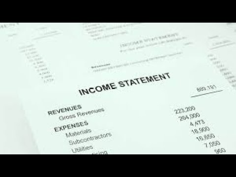 Mastering Income Statements – A Guide for Business & Personal Finance (5 Minutes) [Video]