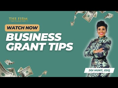 Business Grant Tips💰 [Video]