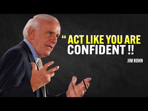 Act Like You’re CONFIDENT – Jim Rohn Motivation [Video]