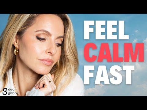 Anxiety Relief Techniques:  Mudra & Mantra | Gabby Bernstein [Video]