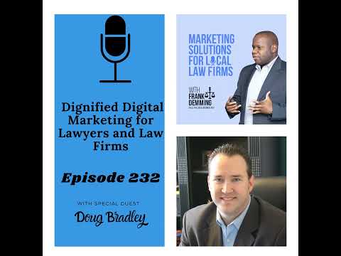 Dignified and Professional Digital Marketing for Lawyers and Law Firms [Video]