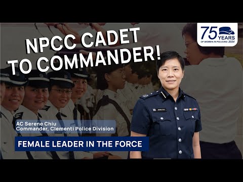 Female leader in the Force | Her Police Story [Video]