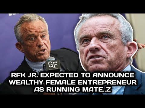RFK Jr. expected to announce the wealthy female entrepreneur as running mate [Video]