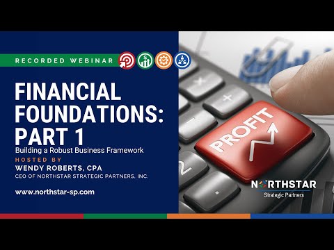 Financial Foundations Part 1   Building a Robust Business Framework [Video]