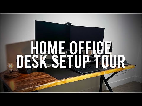 New Desk Setup Tour | Indigo Software 2024 Studio [Video]