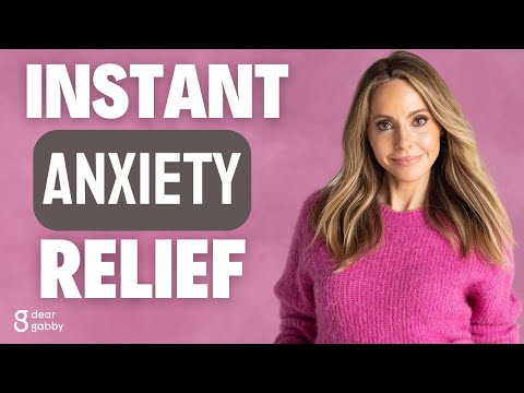 The Anxiety Easing Method You Can Do Anywhere | Gabby Bernstein [Video]