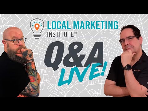 Local SEO and Marketing Q&A Session March 29, 2024 [Video]
