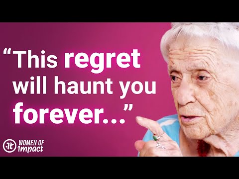 Secrets of 103-Year-Old: “7 Things Women Regret Most Before Dying!” | Gladys McGarey [Video]