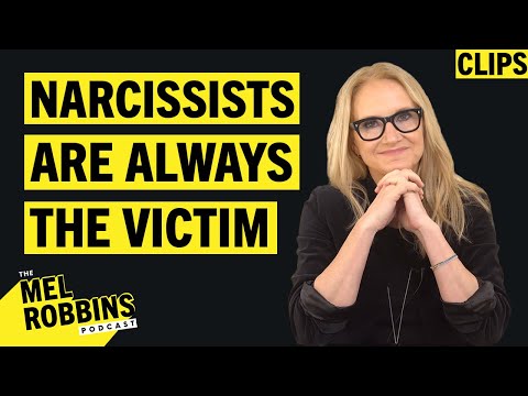 Why Narcissists Make Everything About Them | Mel Robbins Podcast Clips [Video]