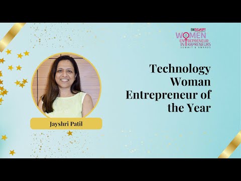 Jayshri Patil wins the Technology Woman Entrepreneur of the Year Award at BW WEISA [Video]