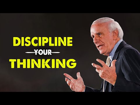 Jim Rohn – Discipline Your Thinking – Best Motivation Speech [Video]