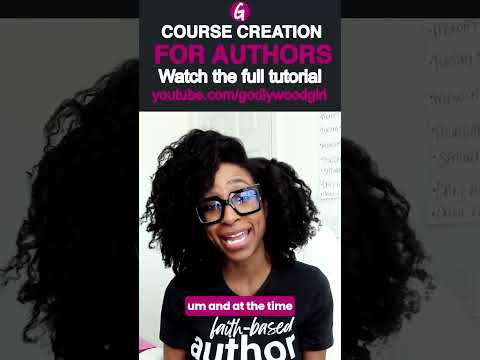 want to learn how to turn your book idea into an online course? check out my latest YouTube video 👇🏿