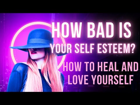 Create the life you want now! How to heal and love yourself 💜 [Video]