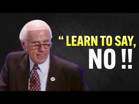 Learn to Say NO! – Jim Rohn Motivation [Video]