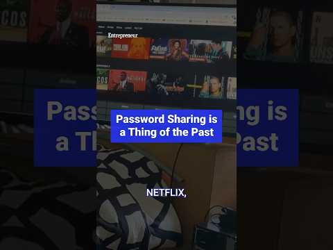 Sharing your password to your favorite streaming platforms will be a thing of the past. [Video]