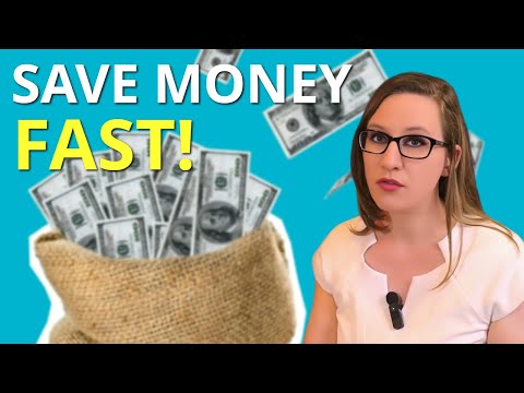 How to Save Money Fast (Money Saving Mom Tips!) [Video]