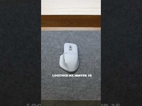 Logitech MX Master 3S | King Of Productivity Mice [Video]