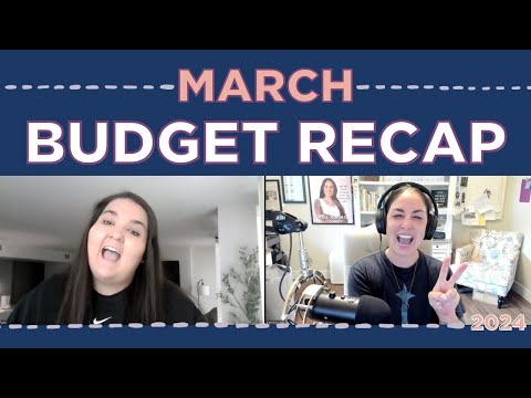 Breaking Down My Budget: March Money Update! [Video]
