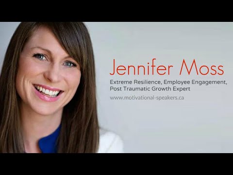 Jennifer Moss | Speaker Reel | www.motivational-speakers.ca [Video]