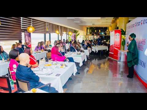 WOMEN IN BUSINESS LUNCHEON SERIES 1. POWERED BY ZENITH BANK [Video]