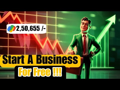 Start A Business For Free!!! [Video]